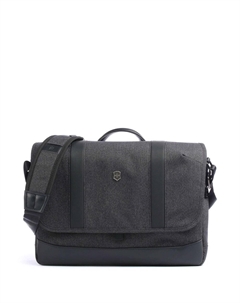 Портфель architecture urban 2, полиэстер 14 дюймов Victorinox, серый