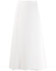 Emilia wickstead юбка с завышенной талией 10 нейтральные цвета Emilia wickstead