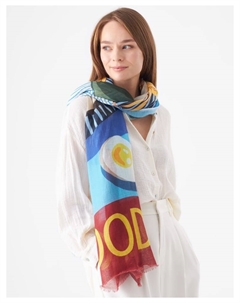 Шарф, синий Codello