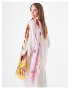 Шарф, розовый Codello