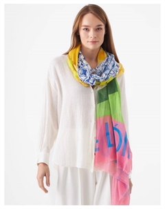 Шарф, зеленый Codello