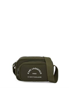 Сумка через плечо Rue St-Guillaume, хаки Karl lagerfeld