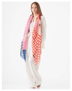 Шарф, красный Codello