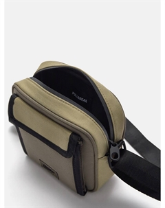 Сумка через плечо STWD, хаки Pull & bear
