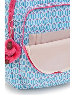 Рюкзак SEOUL S, цвет Dreamy Geo Combo Kipling
