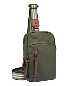 Наплечная сумка, хаки Camel active