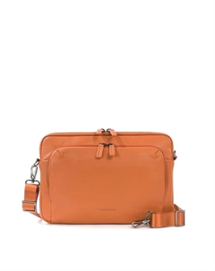 Наплечная сумка, оранжевый Tucano