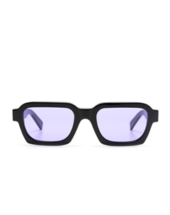 Солнцезащитные очки Caro в квадратной оправе, черный Retrosuperfuture