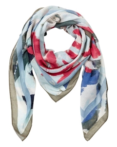 Шарф, цвет weiß-blau Camel active