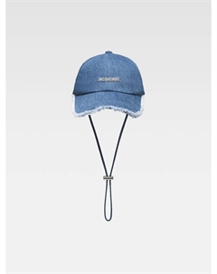 Потертая бейсболка Ла Каскетта Артишо, синий Jacquemus