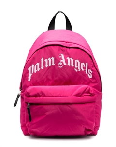 Рюкзак с логотипом, розовый Palm angels kids