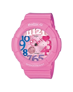 Часы Baby-G 'Pink', розовый Casio