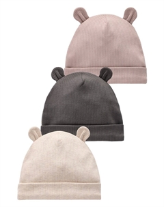 Шапочка, цвет Cream/Rose/Black Next