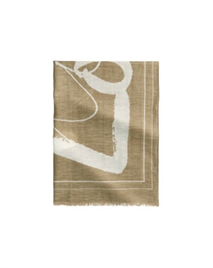 Шарф, цвет multi/summer sand Marc o'polo