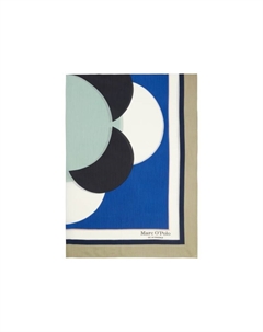 Шарф, цвет multi/shiny blue Marc o'polo