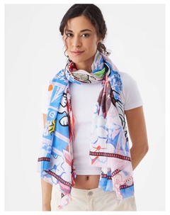 Шарф, синий Codello
