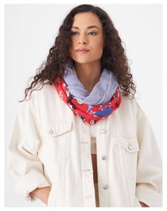 Шарф, красный Codello