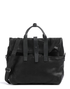 Портфель Mount Ivy 13 дюймов из зерненой кожи, черный Harold's