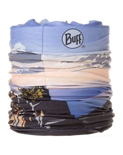 Шарф, цвет hellblau/creme Buff