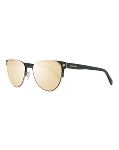 Стильные солнцезащитные очки со 100% защитой от ультрафиолета, желтый Dsquared2