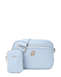 Сумка через плечо Achala, светло-синий Liu jo