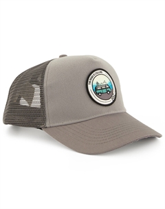 Кепка P A C Diy, цвет Grey Caravan Mountain P.a.c.