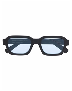 Солнцезащитные очки Caro в квадратной оправе, черный Retrosuperfuture