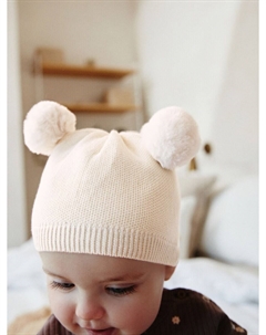 Шапочка, кремовый Next