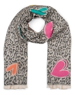 Шарф, черный Stylebreaker