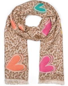 Шарф, коричневый Stylebreaker