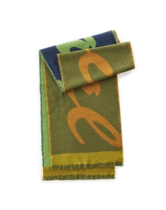 Шарф, зеленый Codello