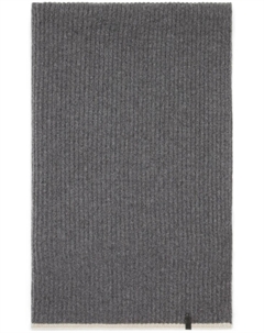 Кашемировый шарф, серый Brunello cucinelli