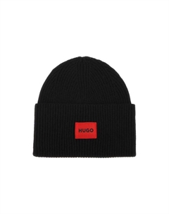 Мужская шапка, Черный Hugo boss