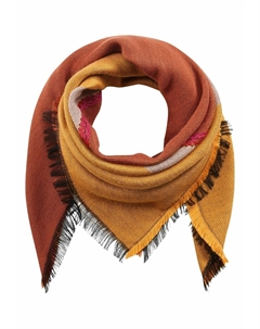 Шарф HANDMADE TUCH IM ART SCHOOL DESIGN, цвет orange Codello