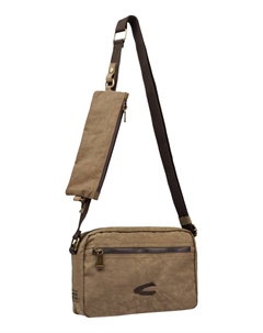 Наплечная сумка, бежевый Camel active