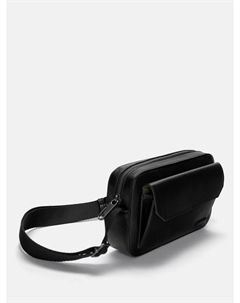 Сумка через плечо, черный Pull & bear