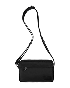 Сумка через плечо, черный Pull & bear