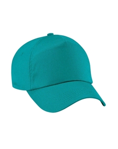 Простая оригинальная бейсболка с 5 панелями, зеленый Beechfield®