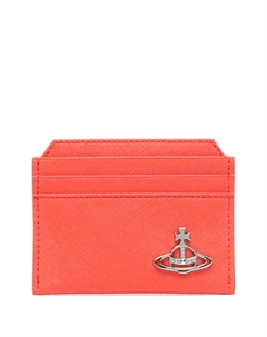 Визитница Orb-plate, оранжевый Vivienne westwood