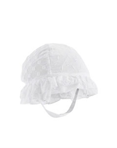 Шапочка, белый Next