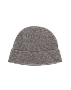Кашемировая шапка бини Darbo, серый Bonpoint