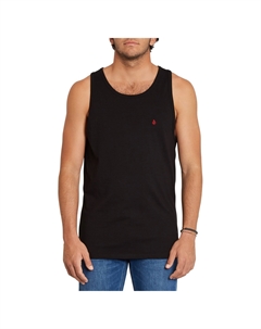 Майка Stone Blanks Basic Tank, черный Volcom