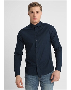 Деловая рубашка SDTYLER LS 21103247, цвет insignia Solid