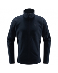 Флисовая жилетка Buteo Mid, цвет Tarn Blue Haglöfs