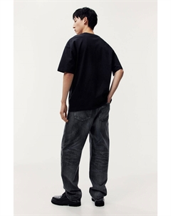 Свободные джинсы, серый H&m