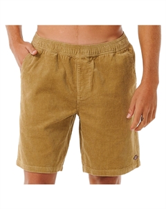 Шорты Classic Surf Cord Volley, цвет Dark Khaki Rip curl