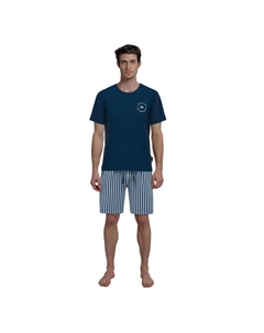 Пижама, синий Tom tailor