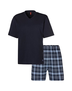 Пижама, цвет marine-blau-kariert S.oliver
