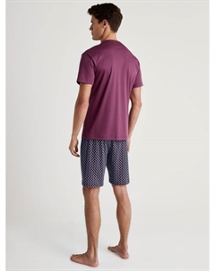 Пижама, цвет mulberry red Calida