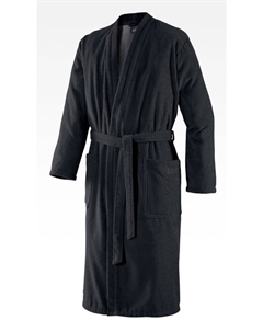 Халат, цвет bademantel herren-kimono 54/56, schwarz Joop